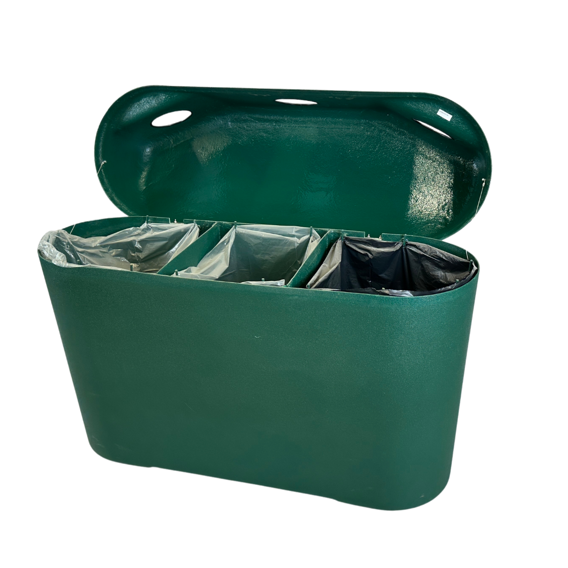 Ilot de tri extérieur - Vert - 3 voies