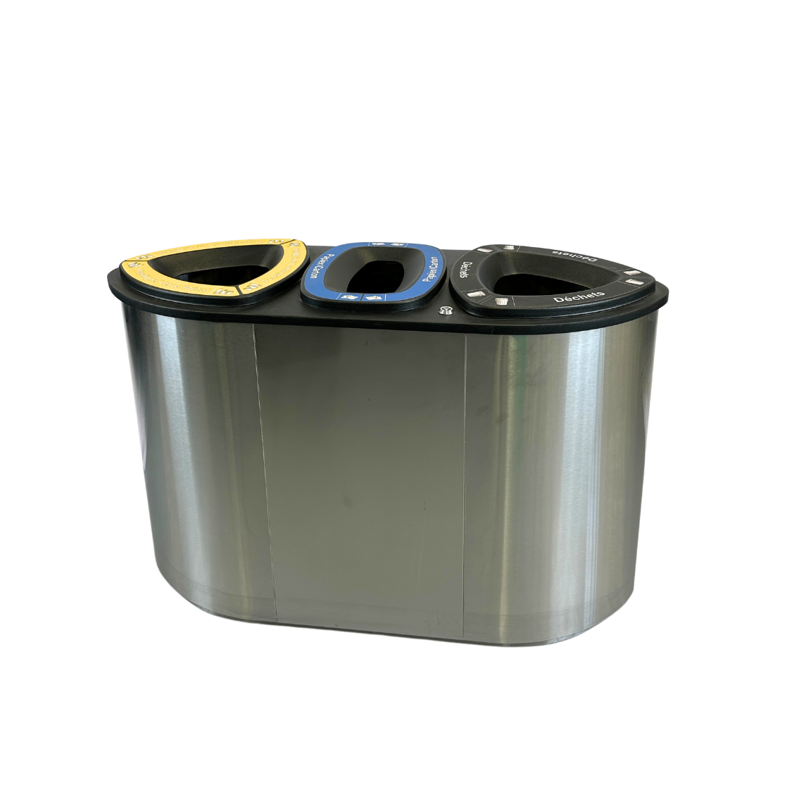 Ilot de tri 3 voies - Stainless
