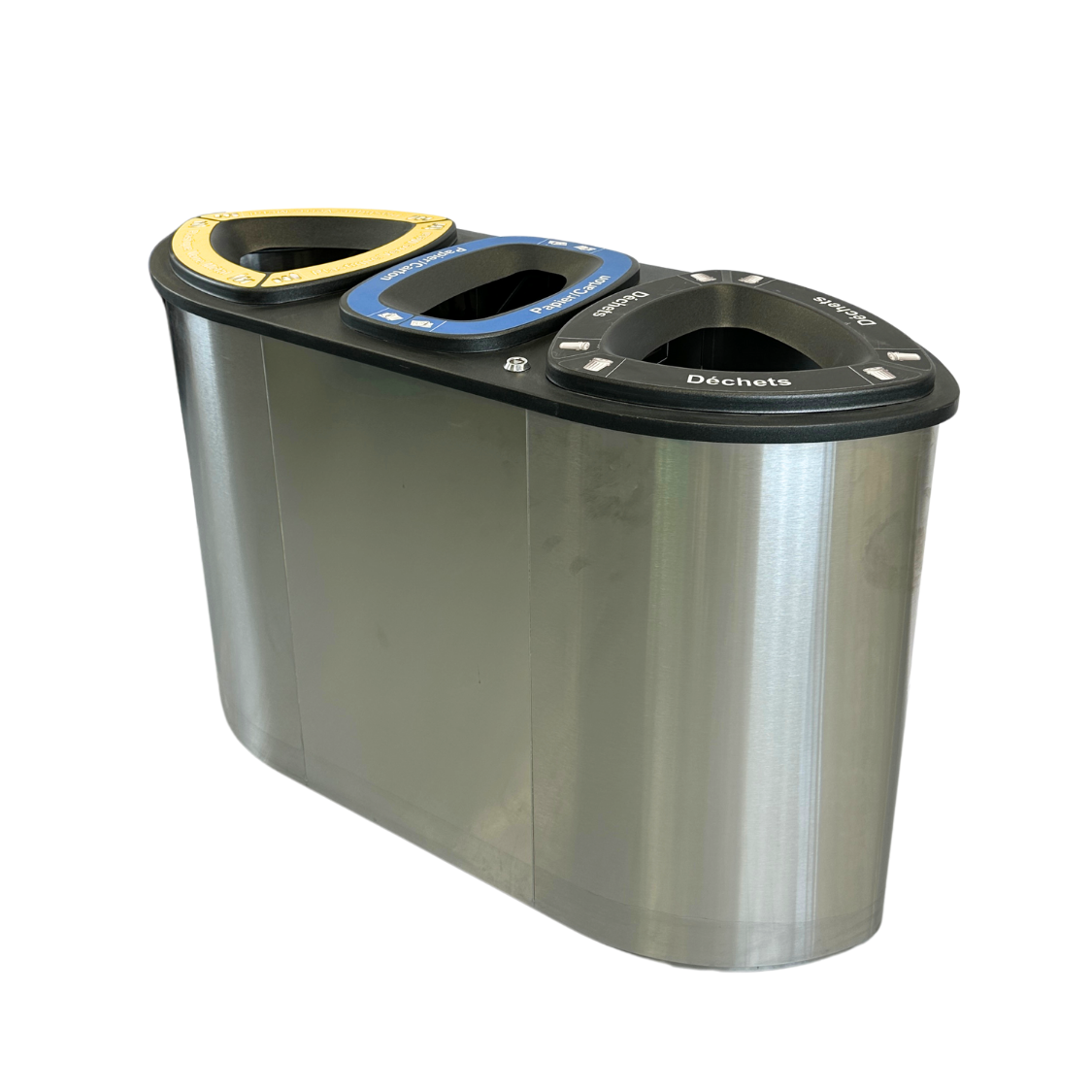 Ilot de tri 3 voies - Stainless