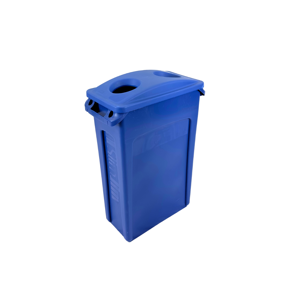 Poubelle intérieure en plastique - Bleu