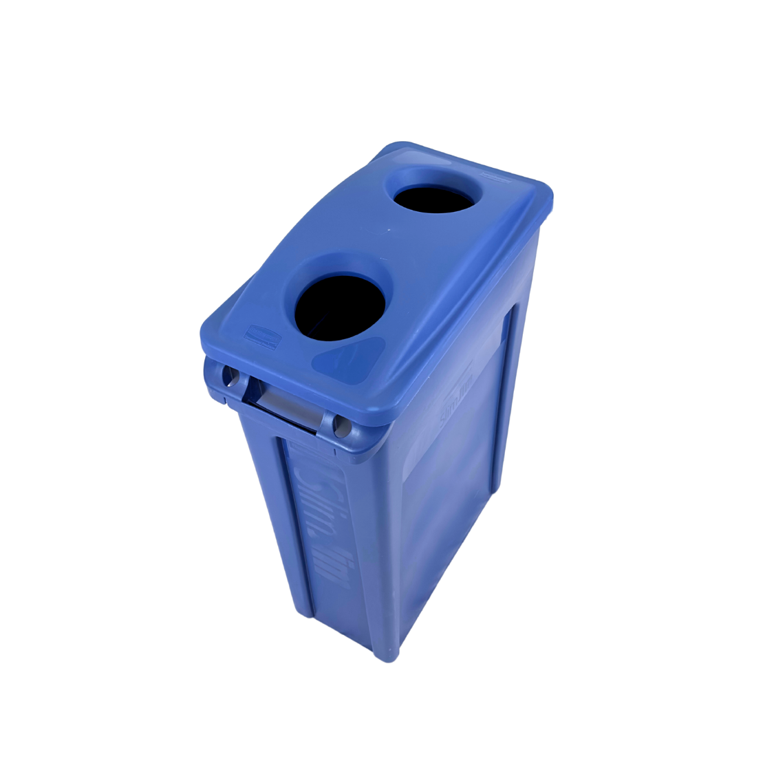 Poubelle intérieure en plastique - Bleu