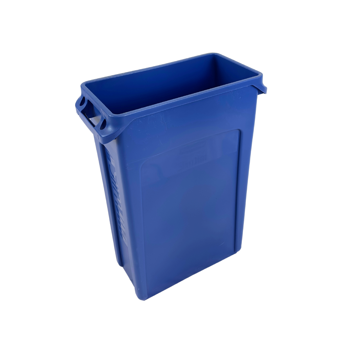 Poubelle intérieure en plastique - Bleu