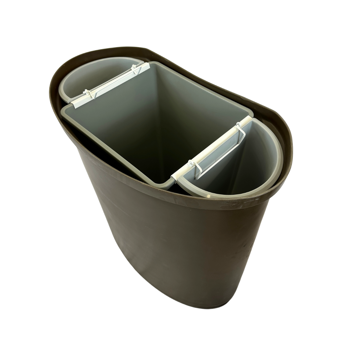 Poubelle de tri pour gobelets à café/thé