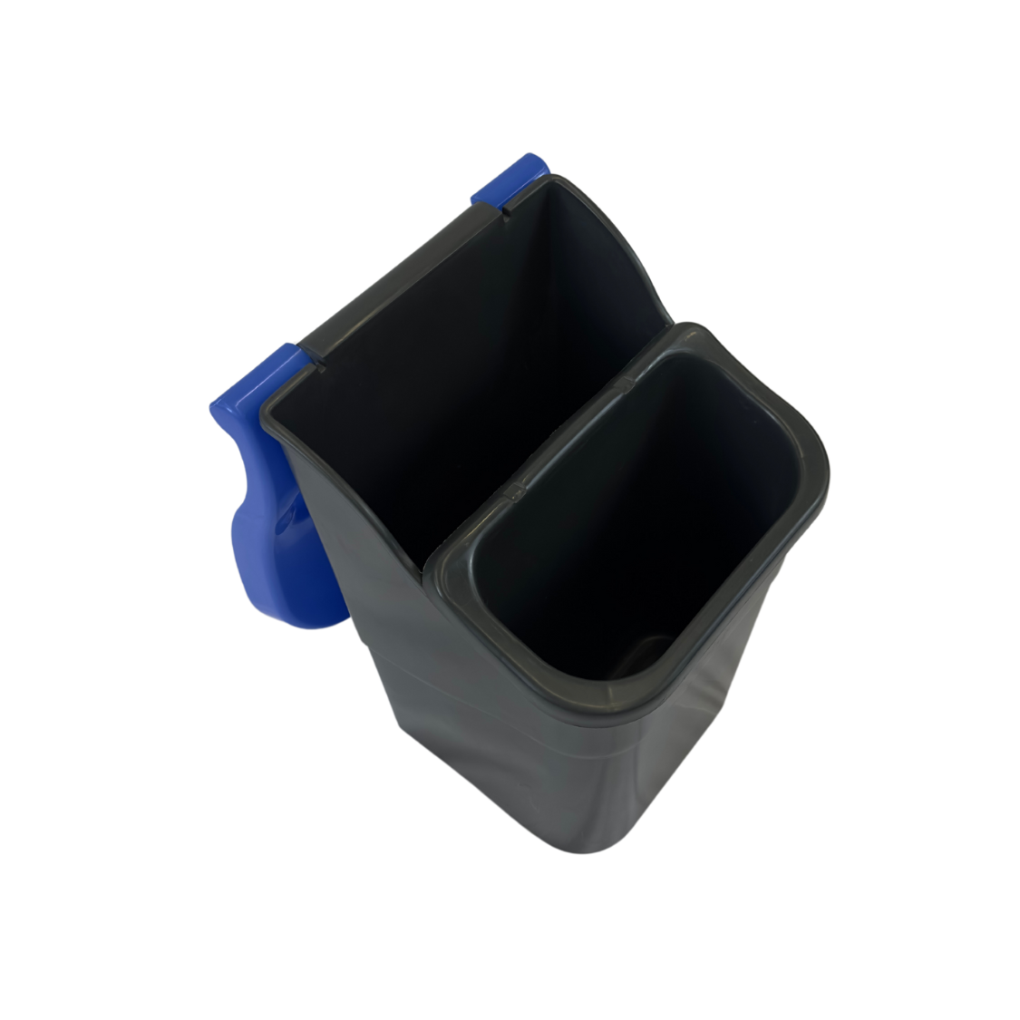 Module de tri double - Noir et bleu