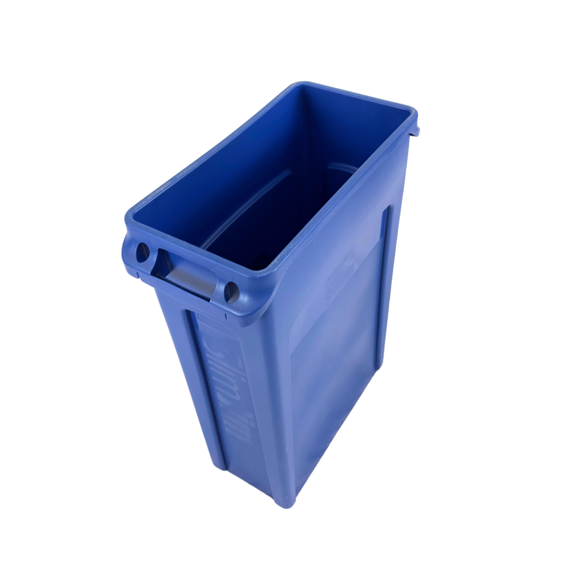 Poubelle intérieure en plastique - Bleu