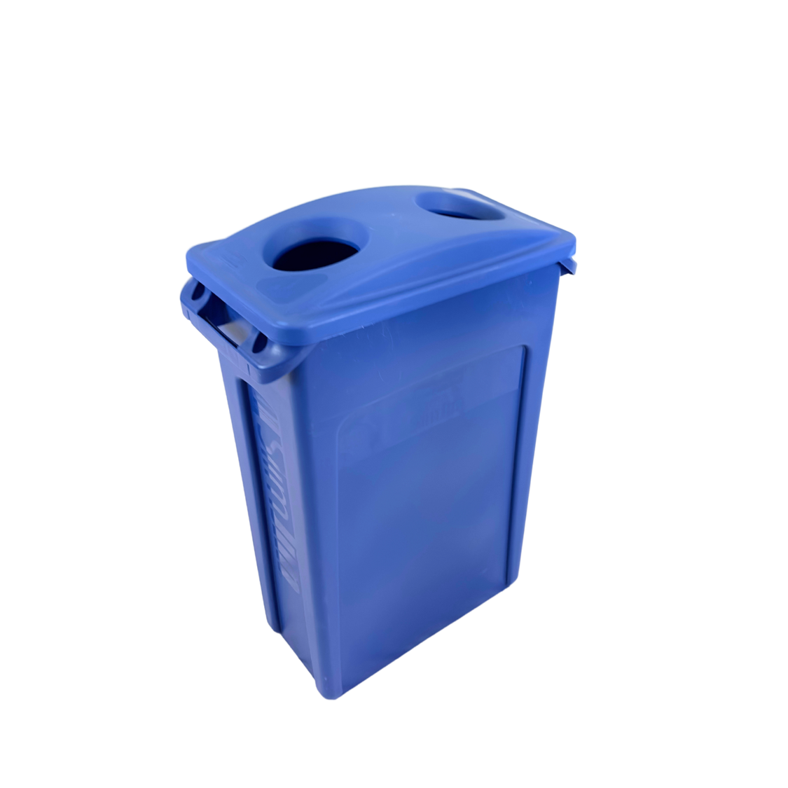 Poubelle intérieure en plastique - Bleu