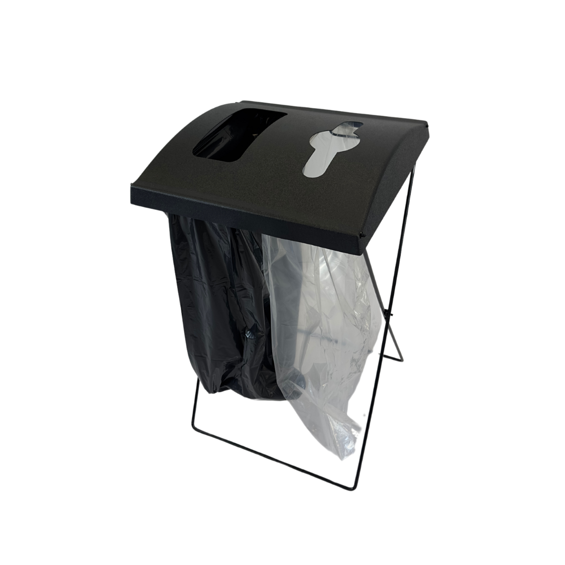 Structure pour sacs - 2 voies