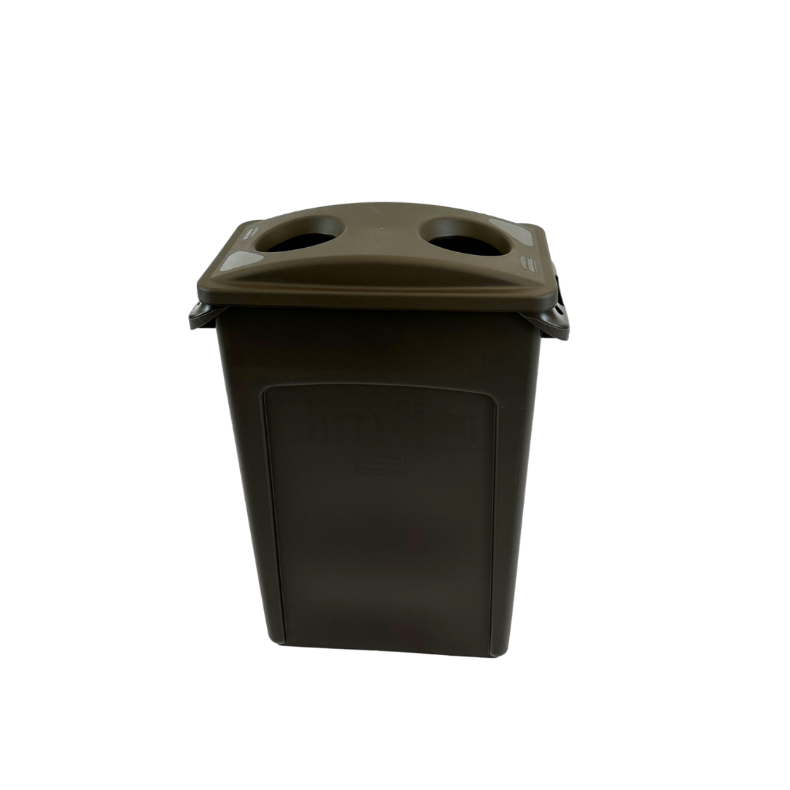 Poubelle intérieure en plastique HDPE - Brune