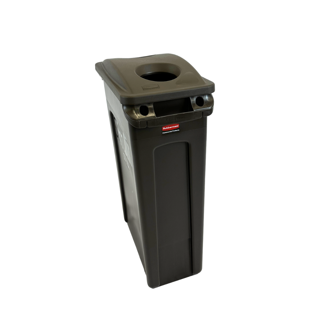 Poubelle intérieure en plastique HDPE - Brune