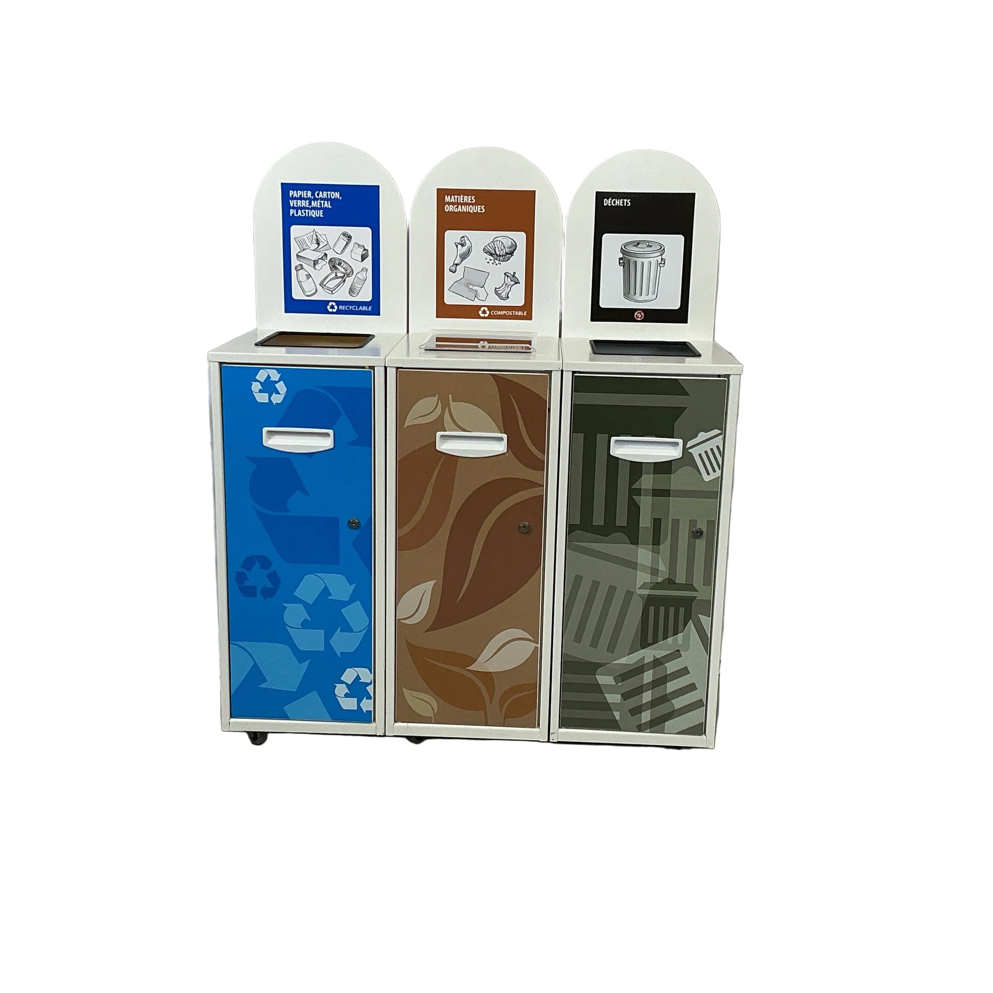 Poubelle de tri sélectif Quebec
