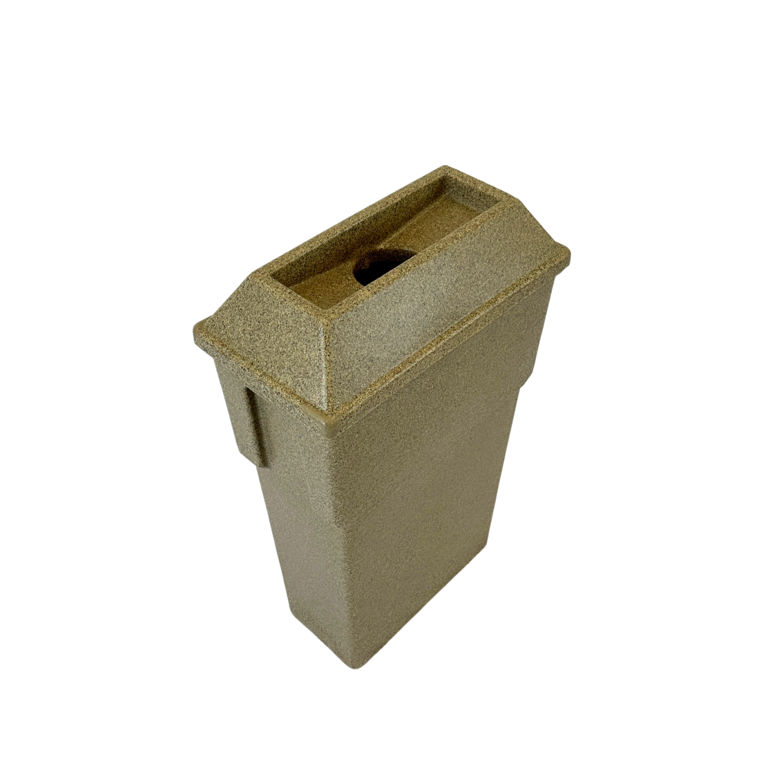 Corbeille en plastique pour recyclage - Granite