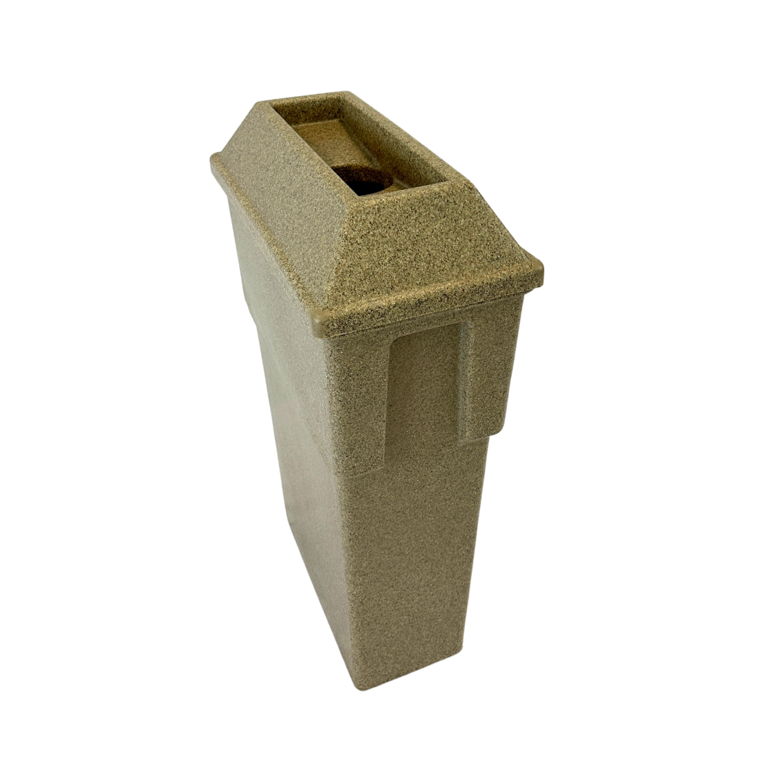 Corbeille en plastique pour recyclage - Granite