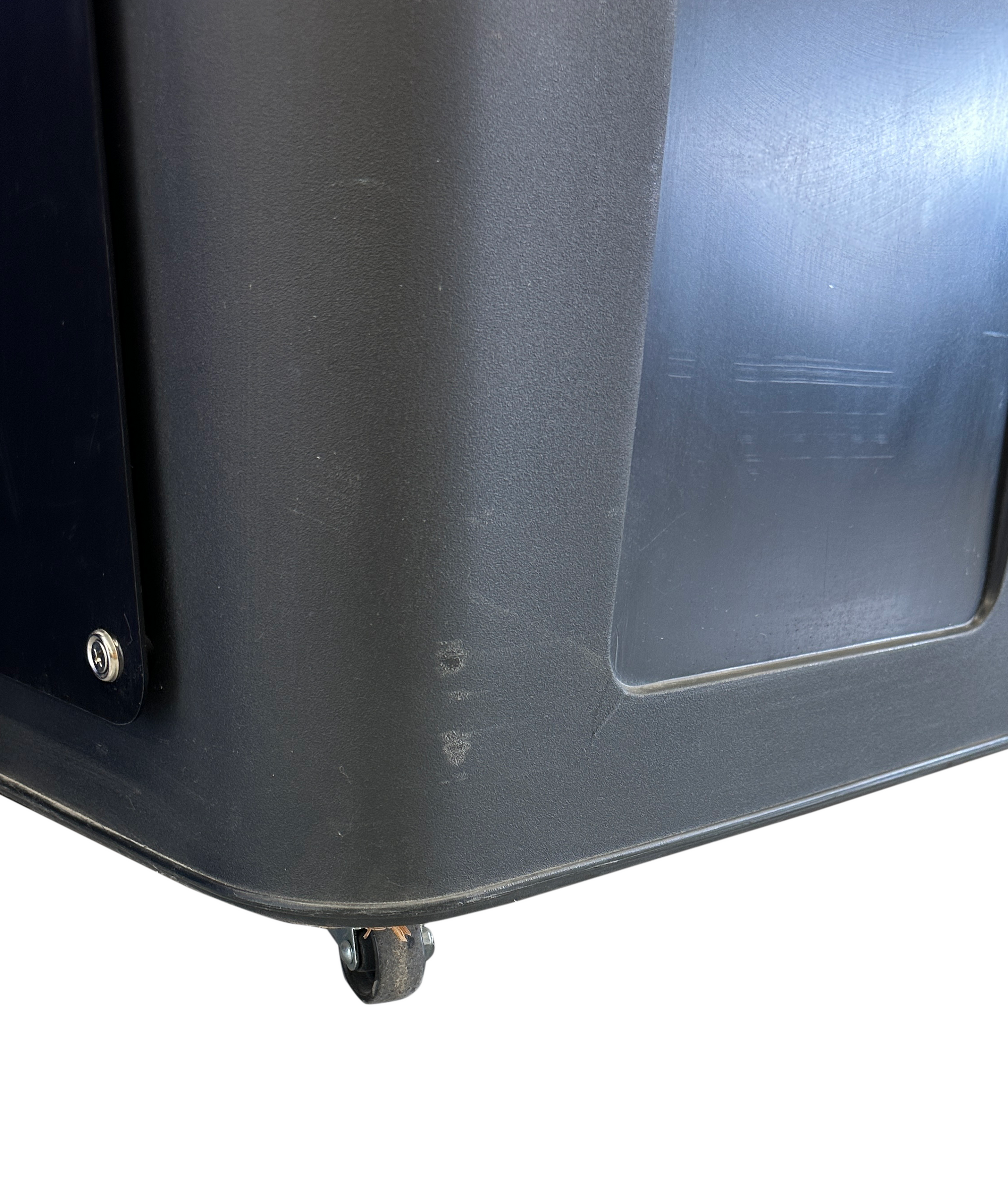 Ilot de tri en plastique - Noir - 4 voies