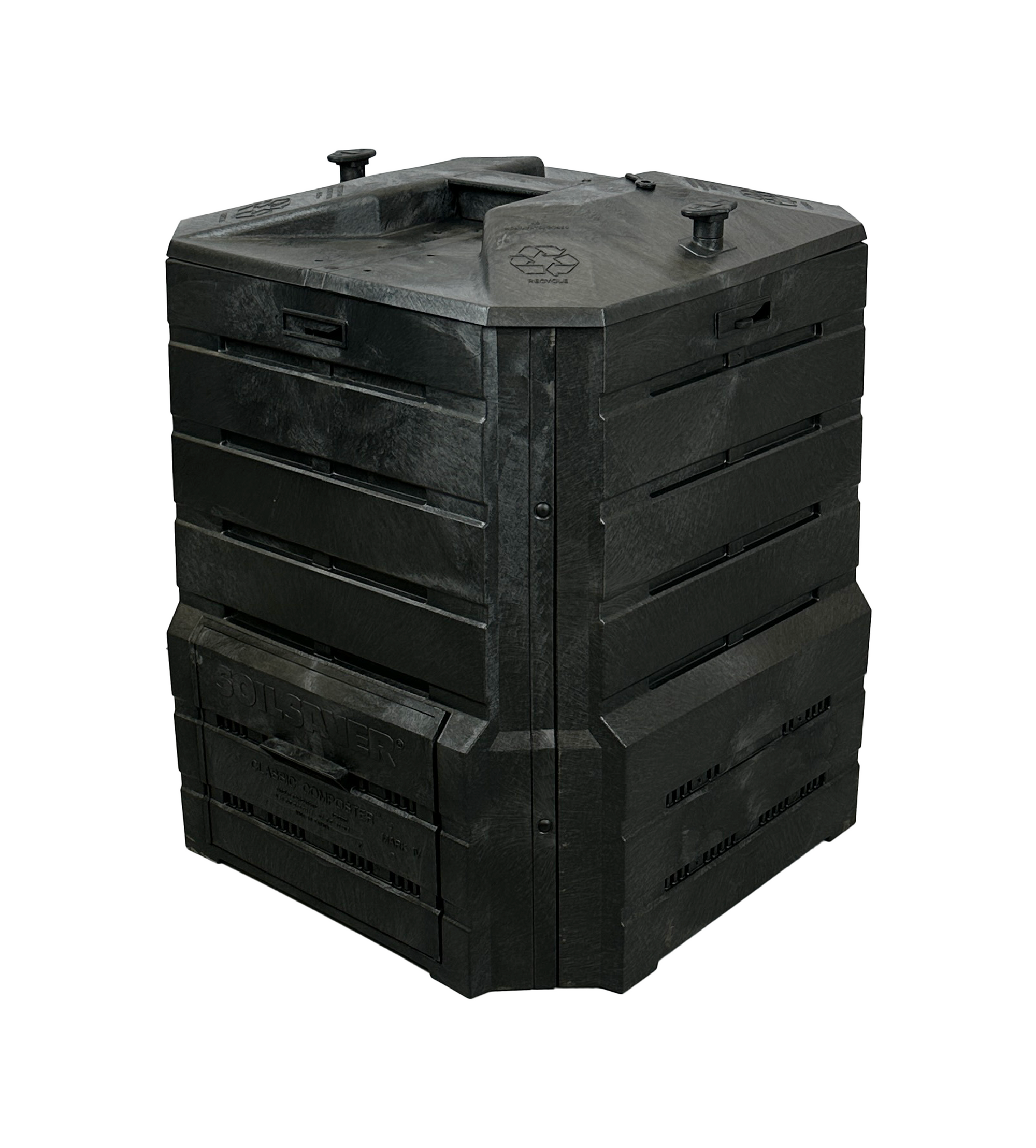 Composteur domestique - Noir