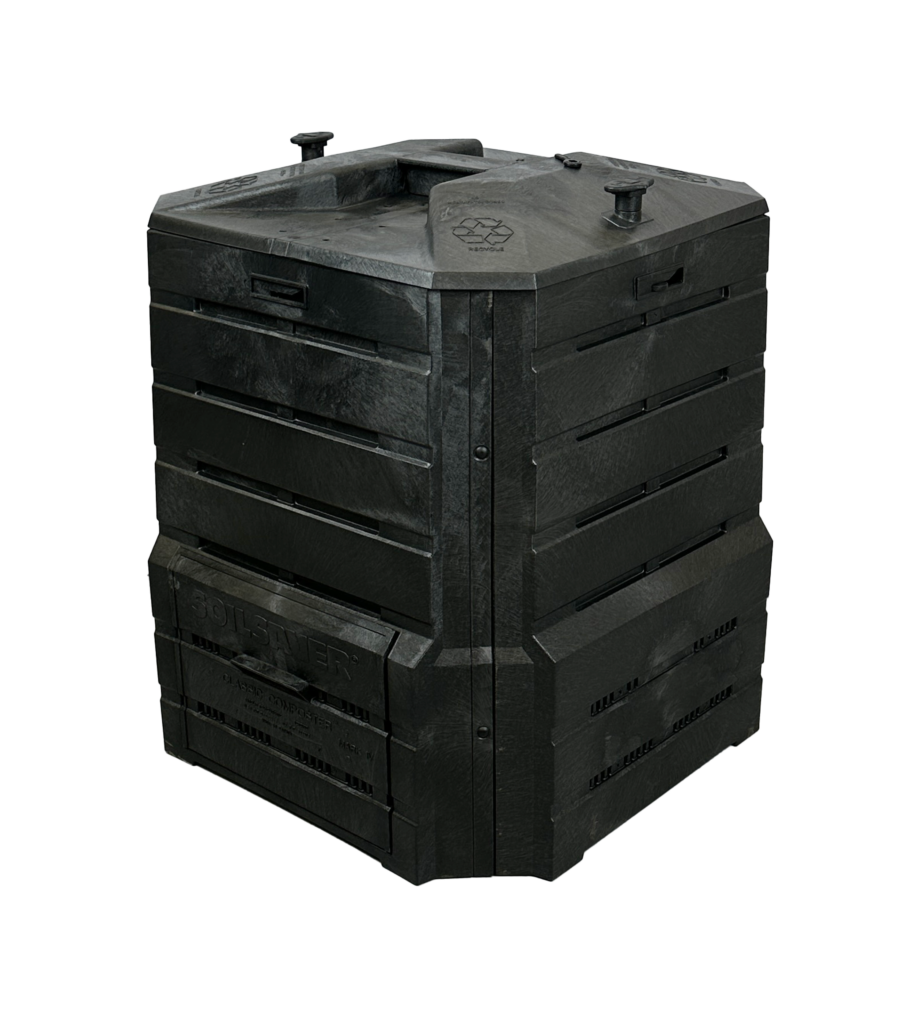 Composteur domestique - Noir