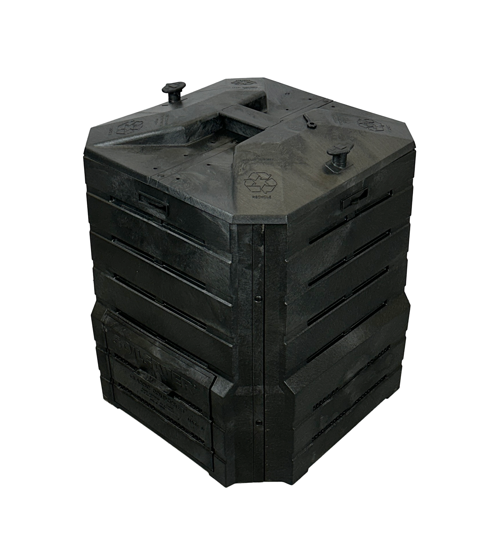 Composteur domestique - Noir