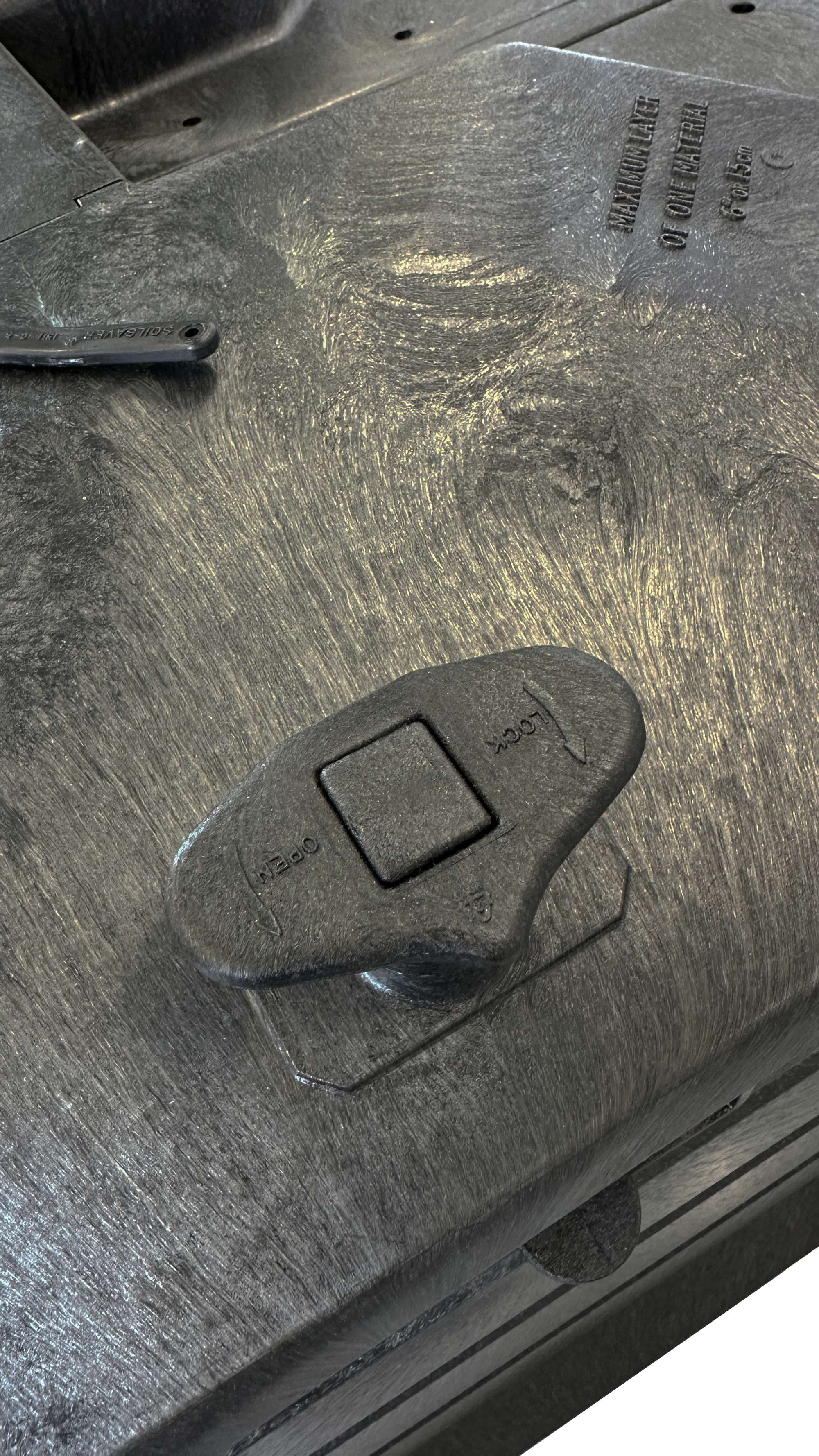 Composteur domestique - Noir