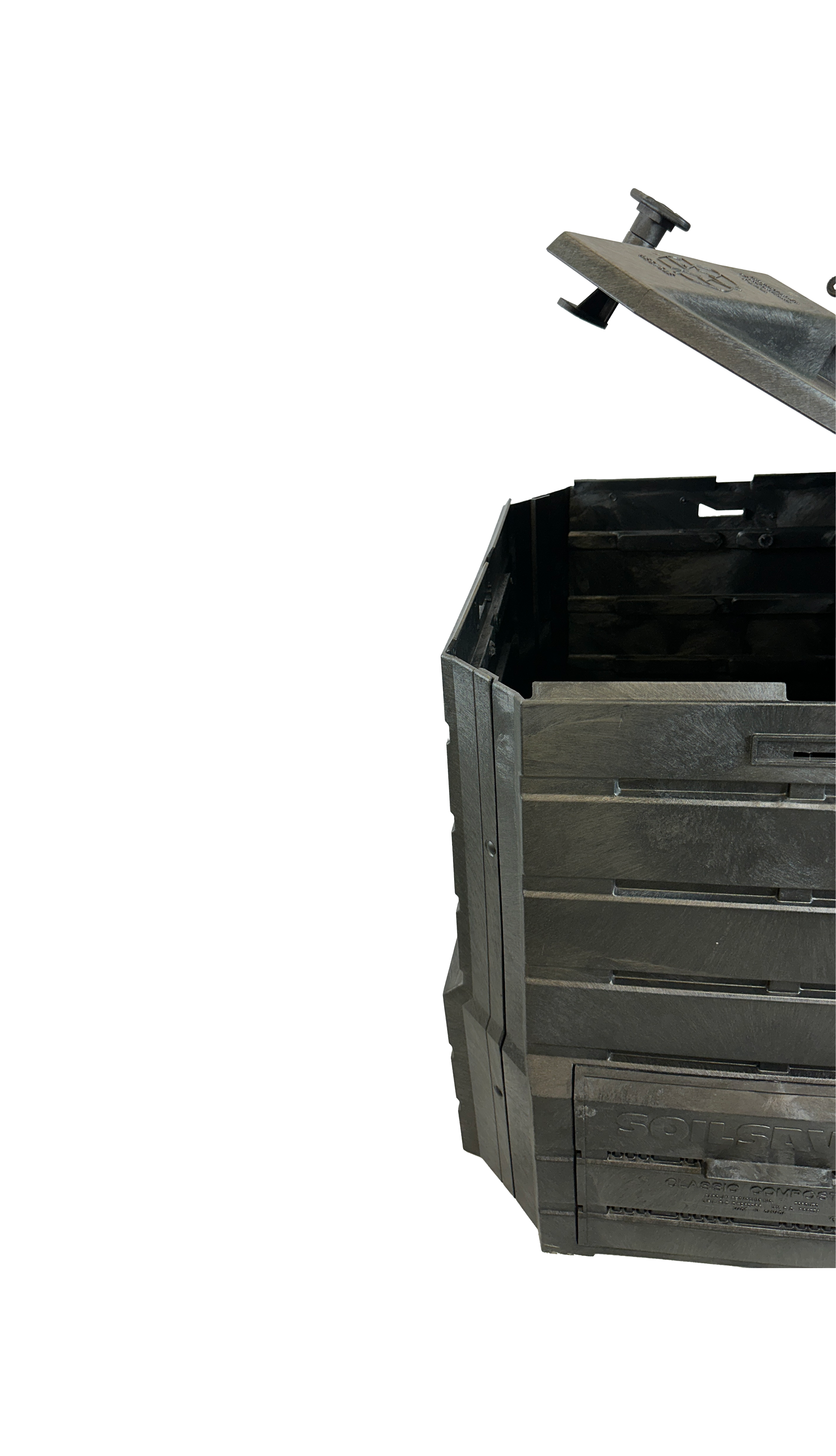 Composteur domestique - Noir