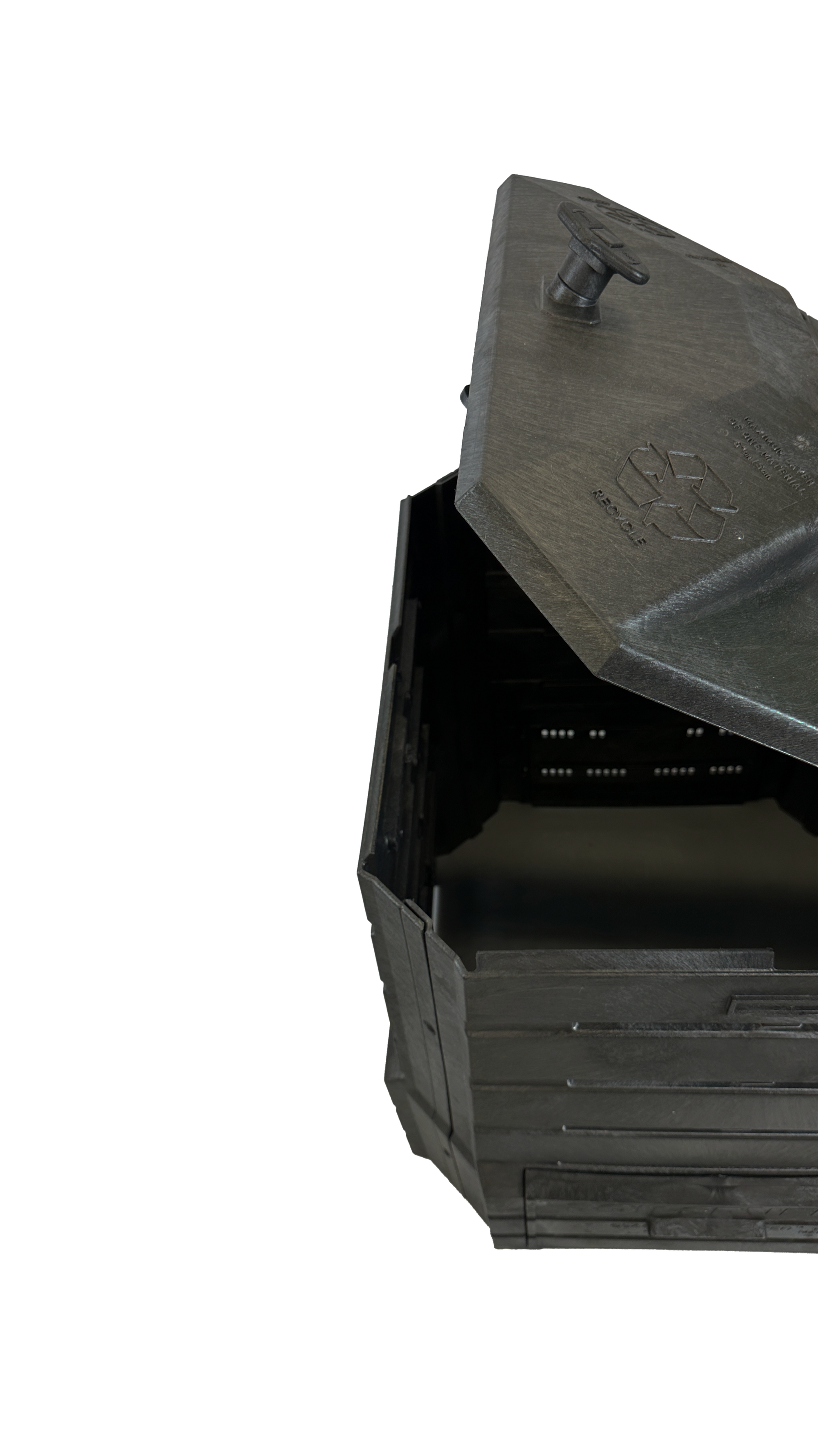 Composteur domestique - Noir