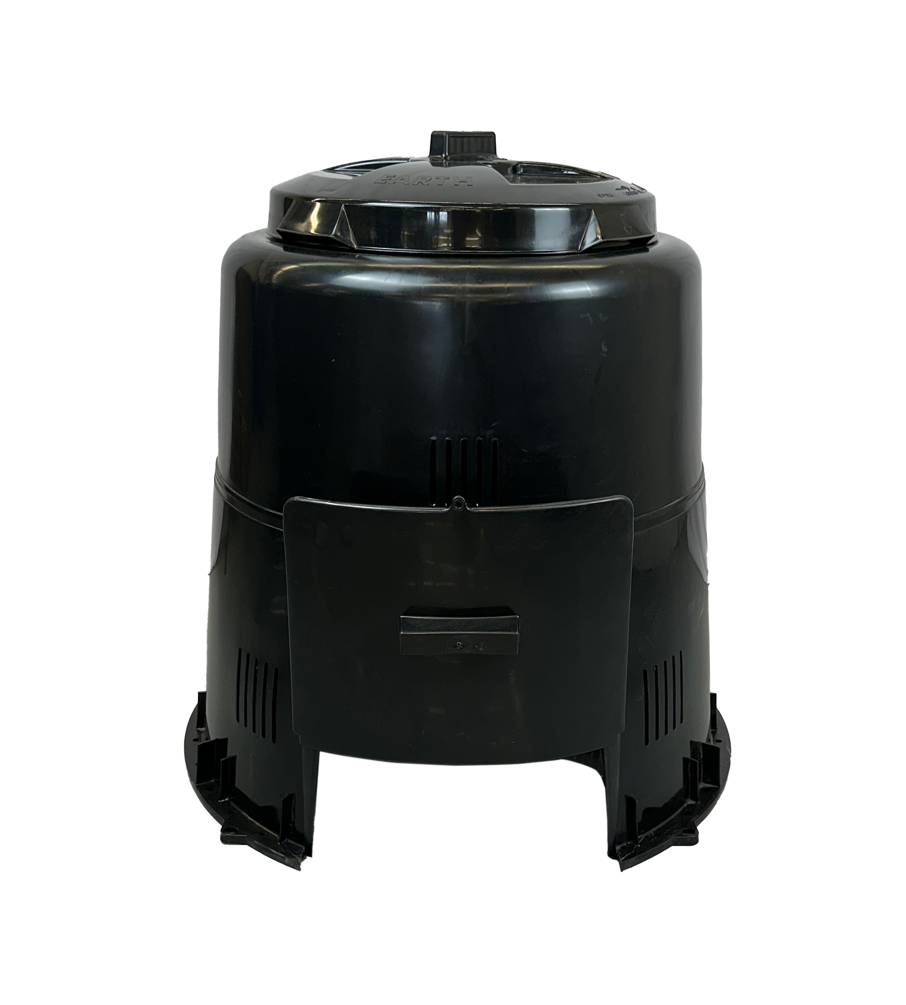 Composteur en plastique - Noir