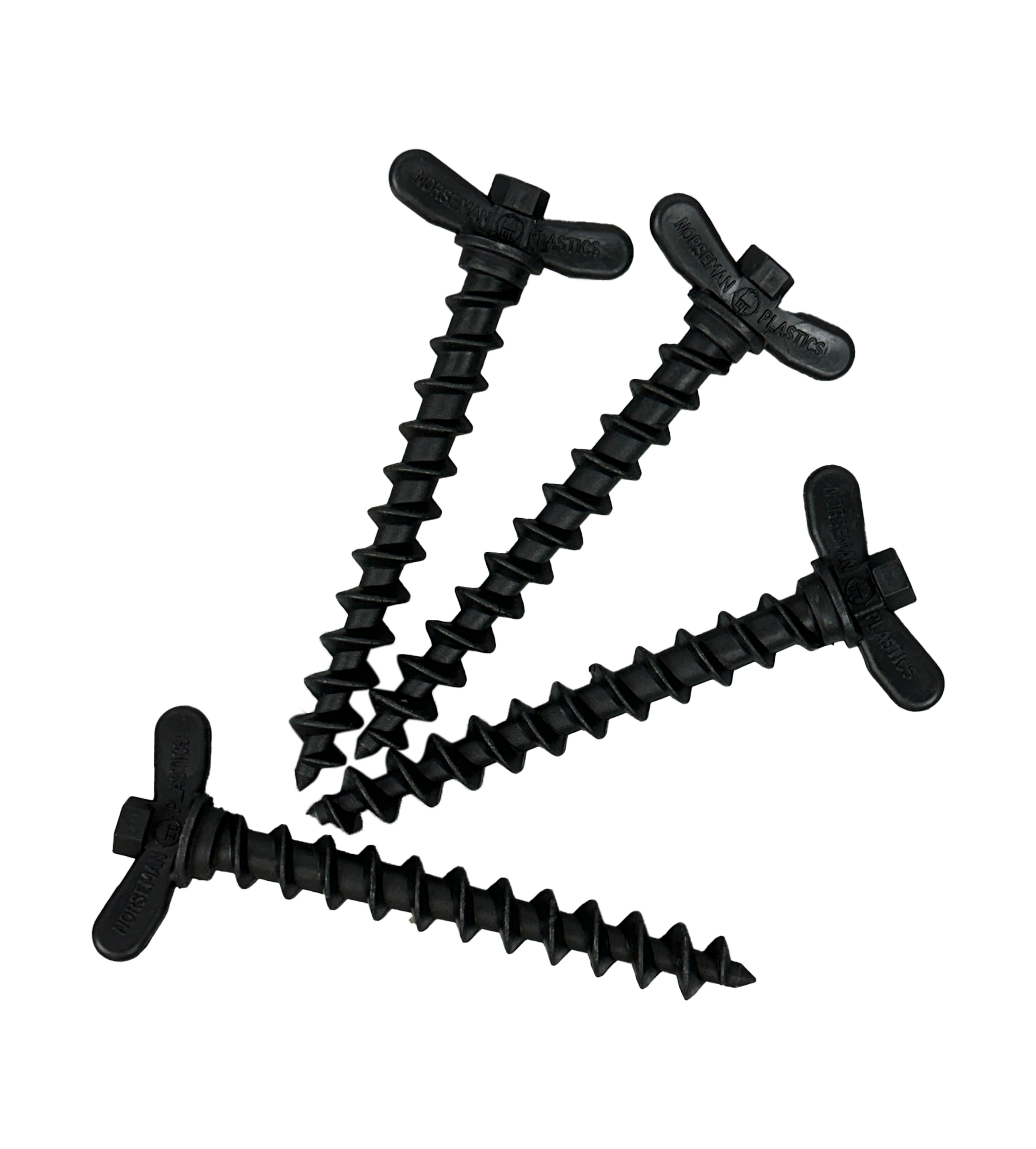 Composteur en plastique - Noir