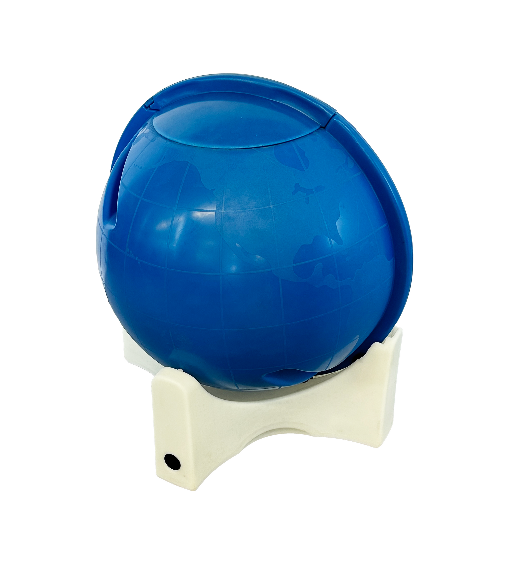 Composteur en plastique - Globe terrestre