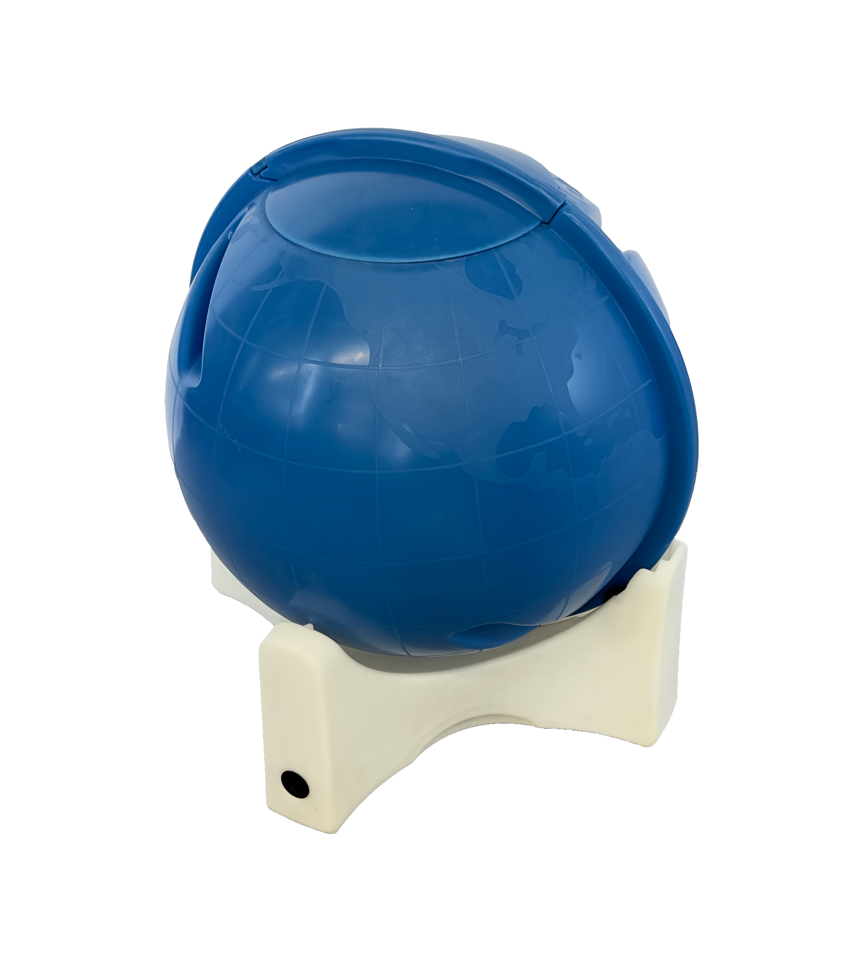 Composteur en plastique - Globe terrestre