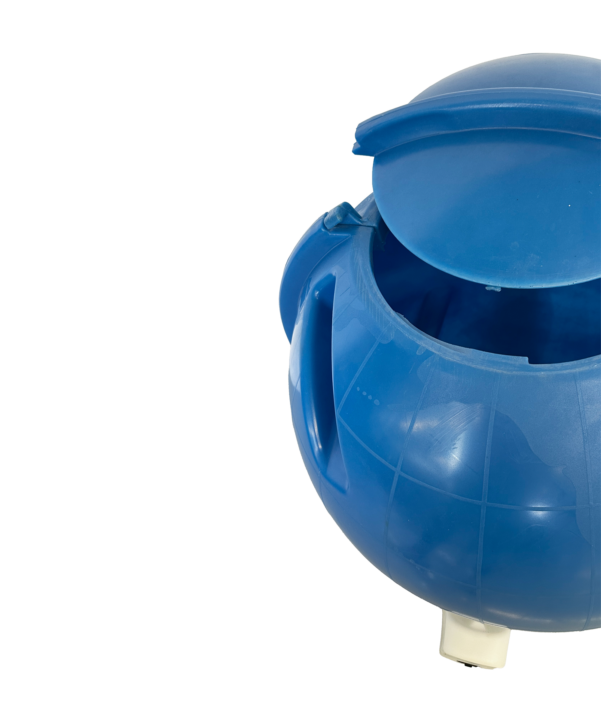 Composteur en plastique - Globe terrestre