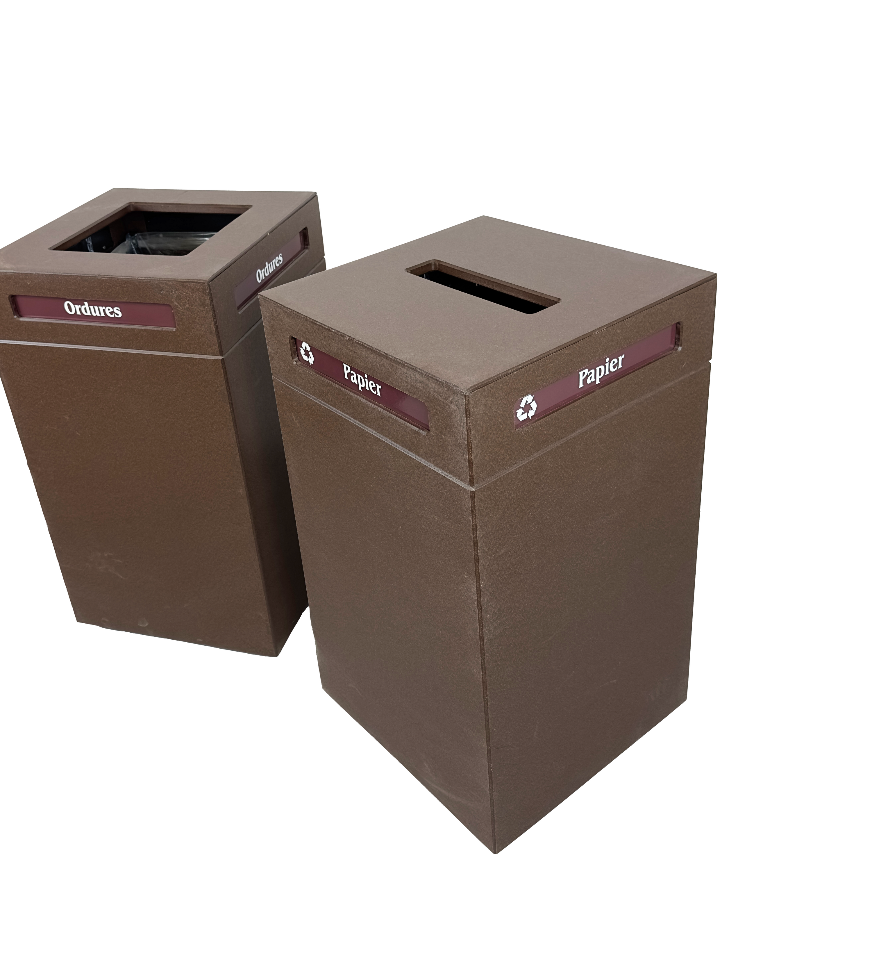 Trio modules de tri - Brun
