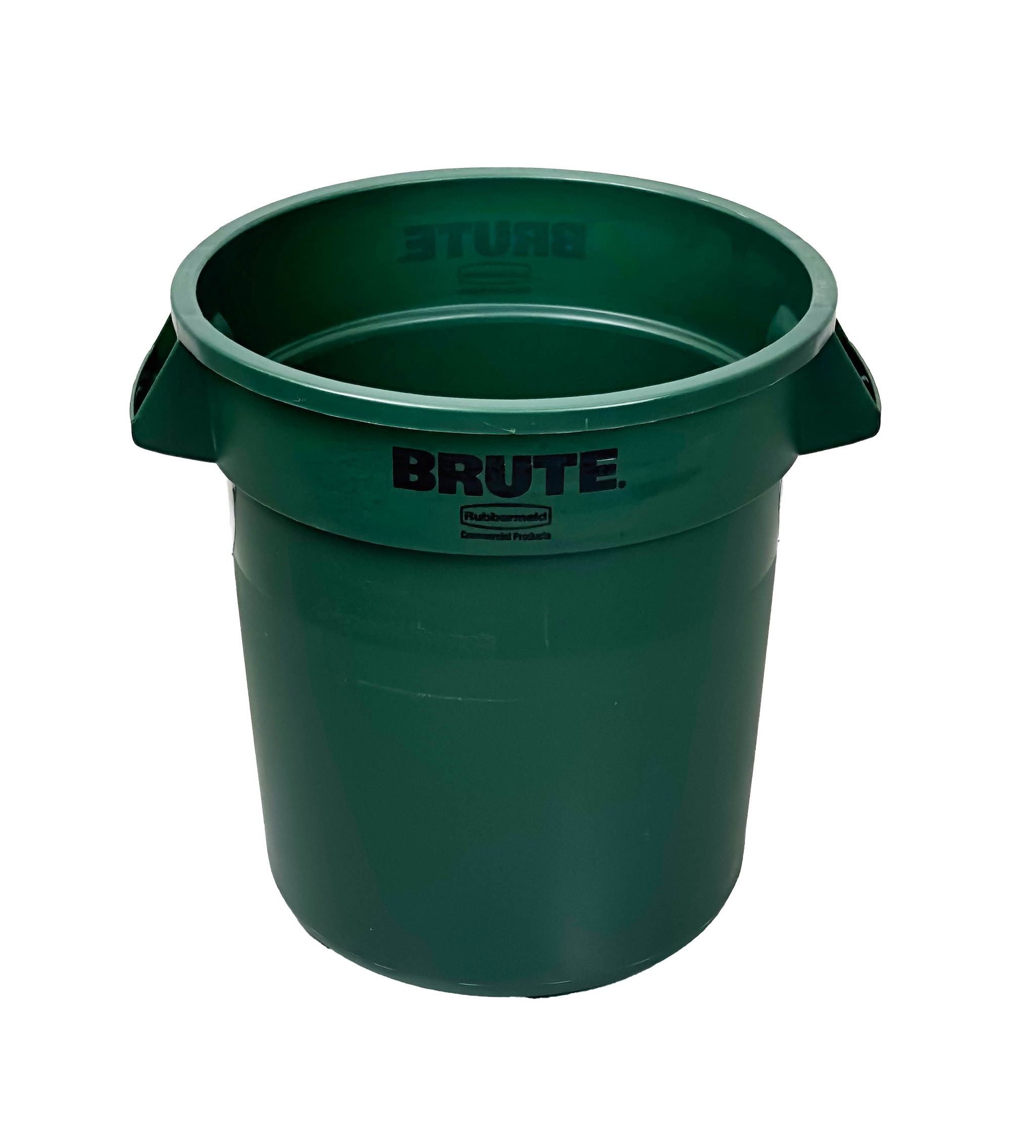 Poubelle robuste en plastique - Vert - 38L