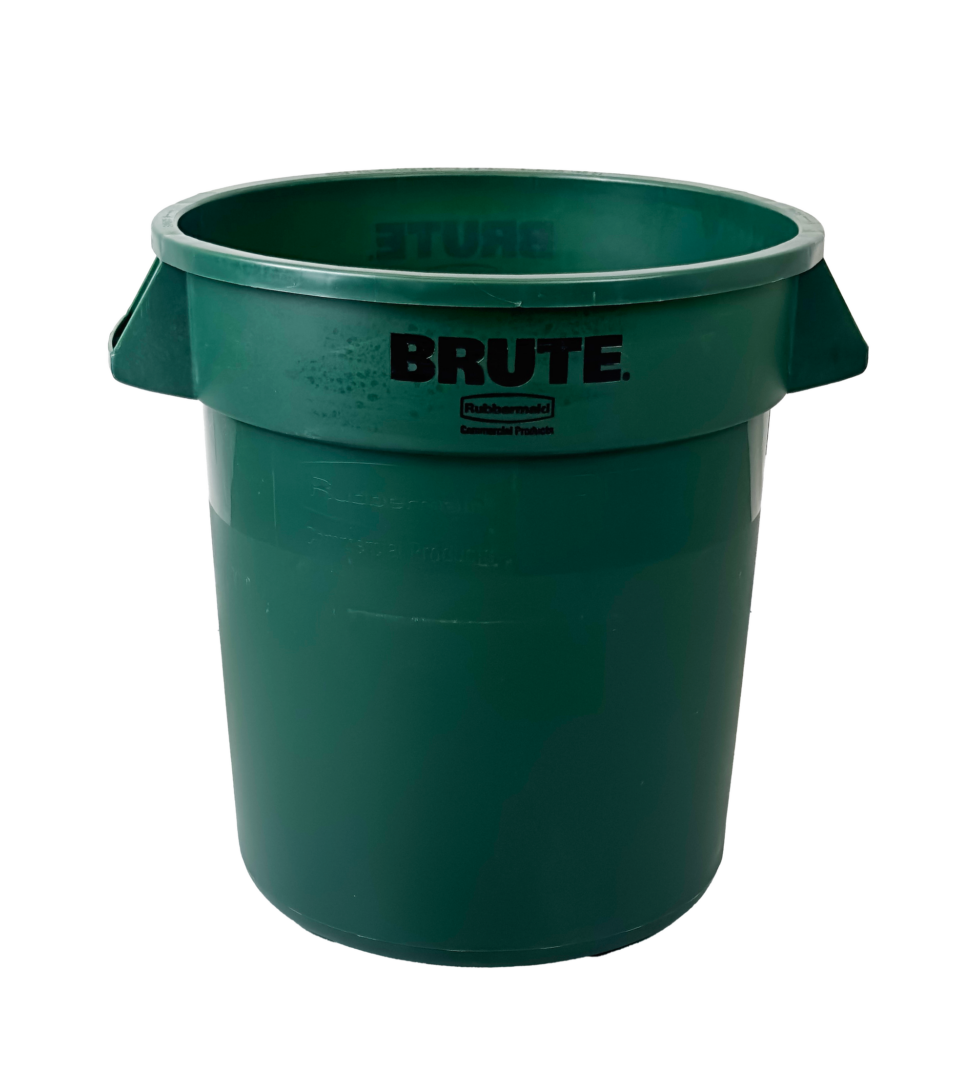 Poubelle robuste en plastique - Vert - 38L