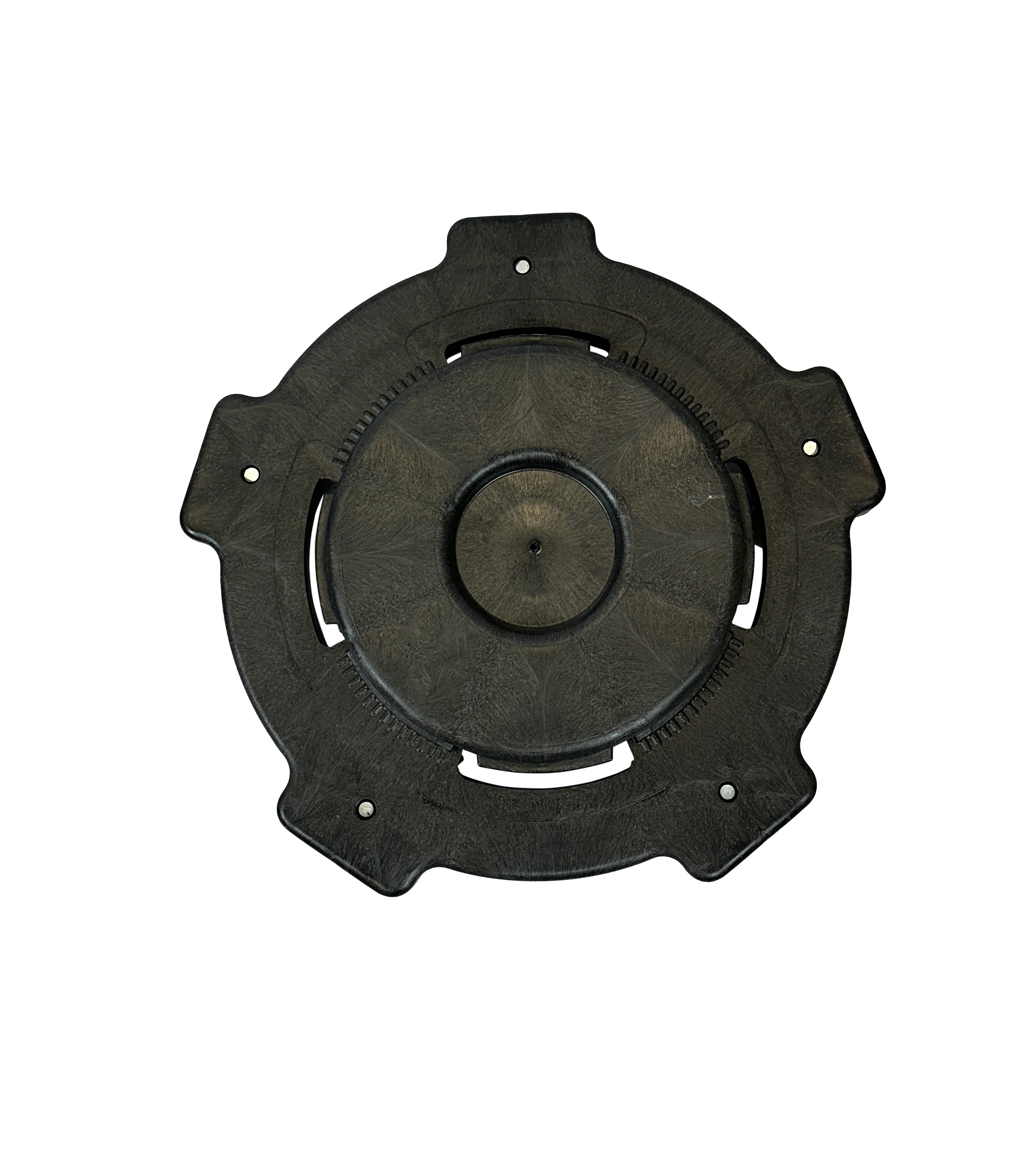 Base à roulette pour poubelle robuste 121L