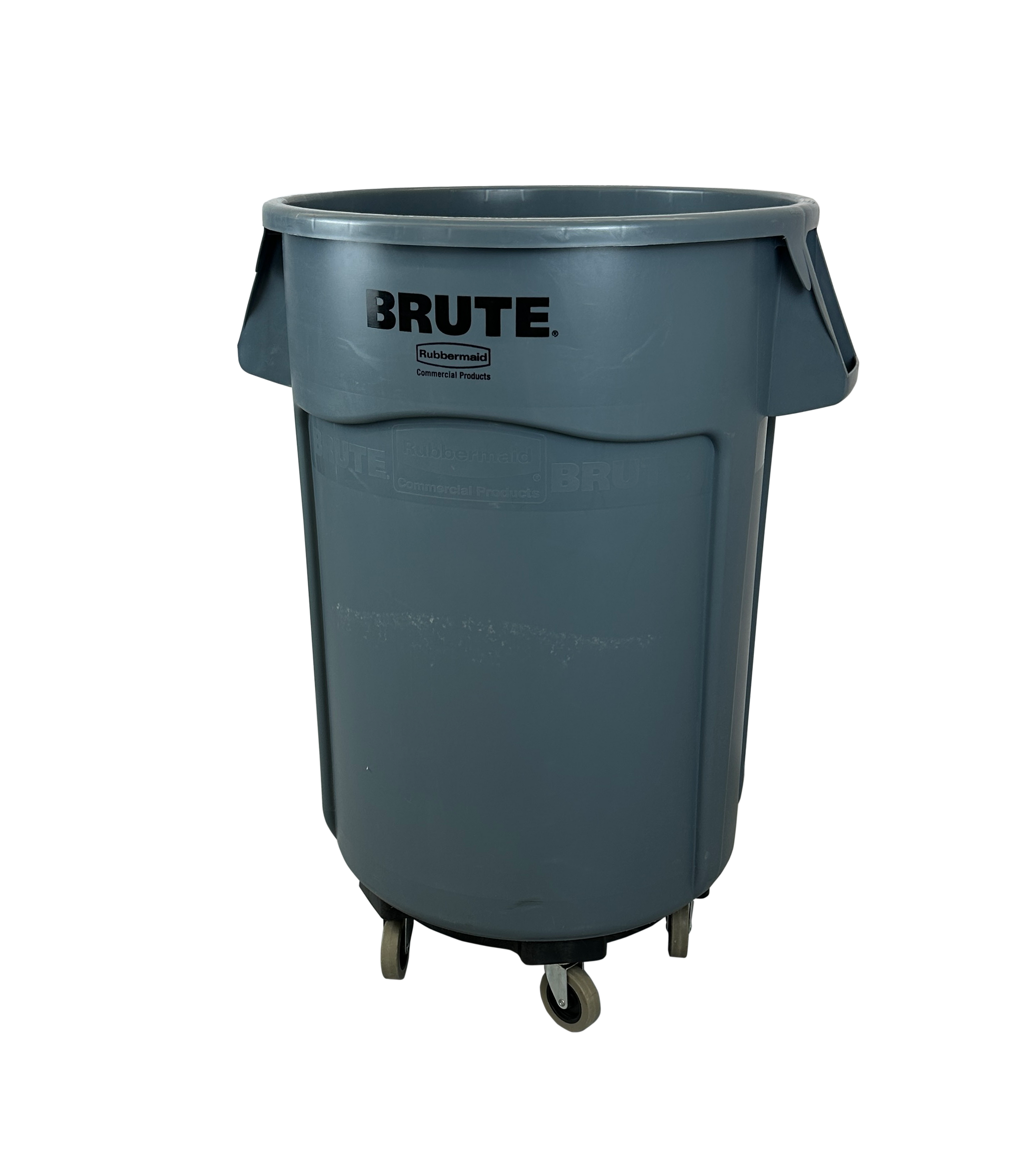Base à roulette pour poubelle robuste 121L