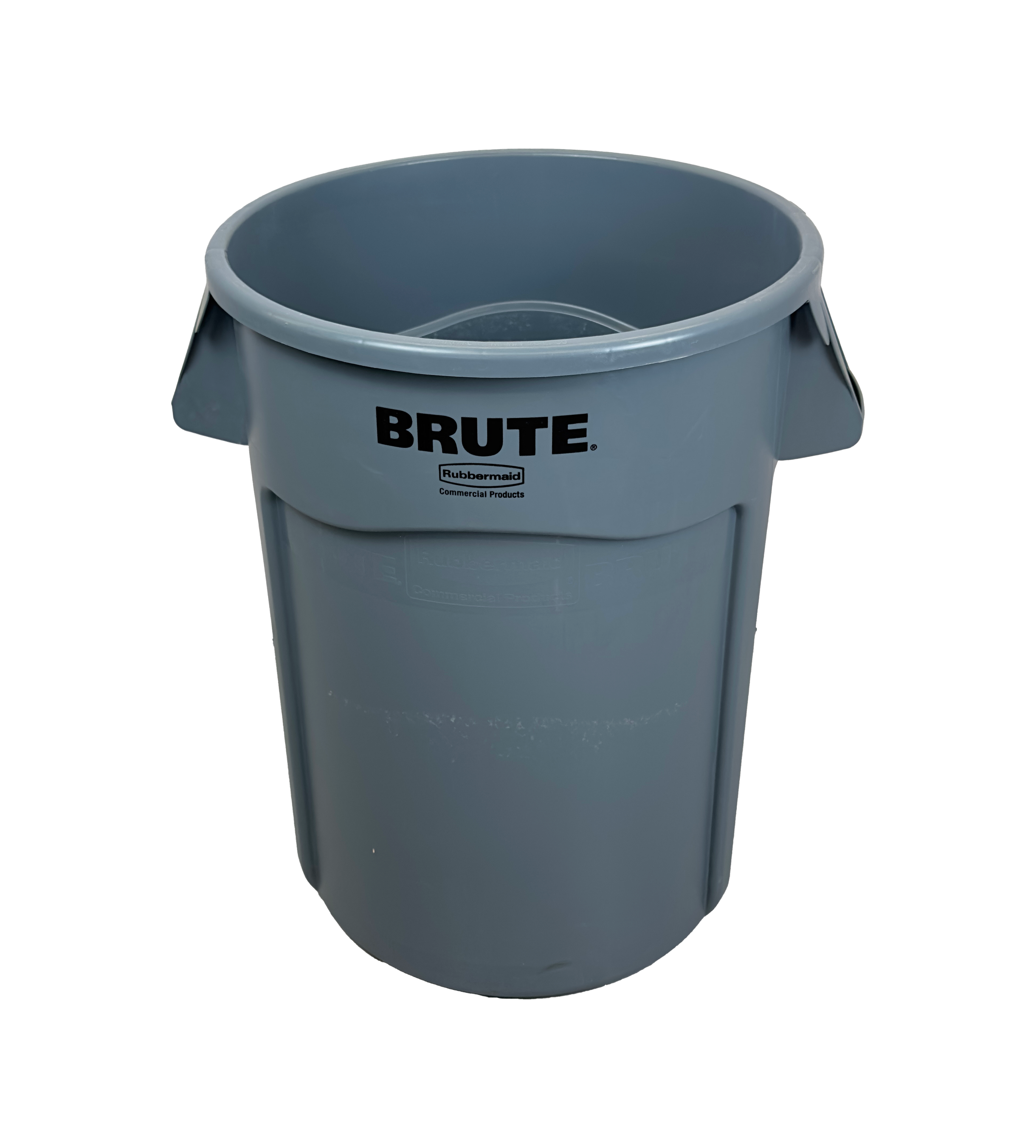 Poubelle robuste en plastique - Gris - 121L